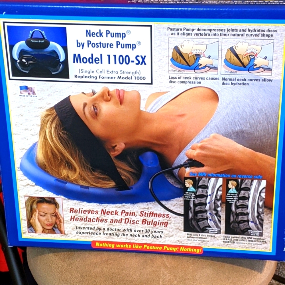 Neck Pump by Posture Pump